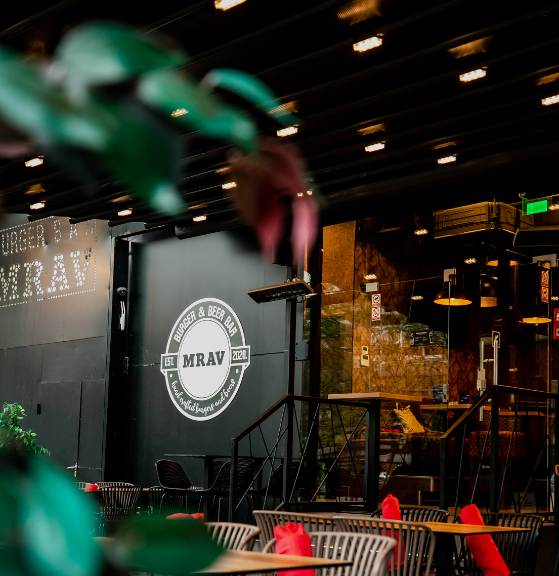 Burger & Beer Bar Mrav